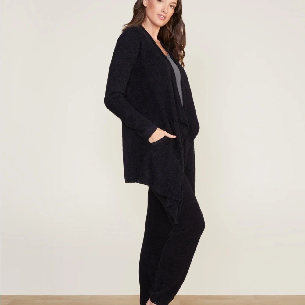 Barefoot Dreams CozyChic Lite® Island Wrap Cardigan - Picture 2 of 14